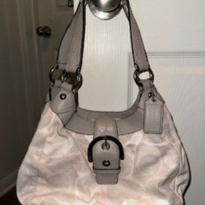 Coach SOHO Signature Hobo